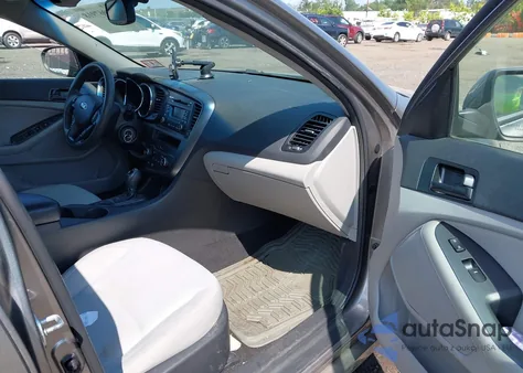 2013 Kia Optima Lx from USA, damaged, VIN 5XXGM4A70DG259548